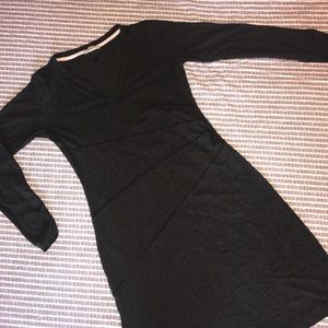 Athleta Sunburst Heather Gray Athletic Dress